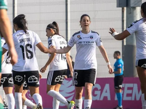 Minuto a minuto: Colo Colo Femenino golea 6-2 a Wanderers