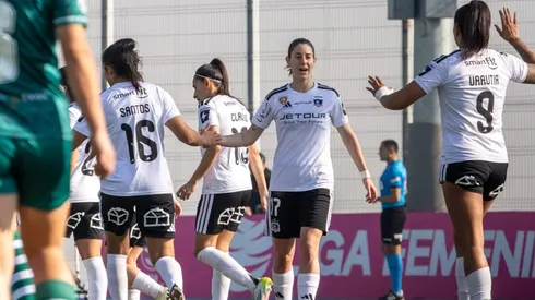 Colo Colo Femenino derrota a Wanderers con un contundente 6-2