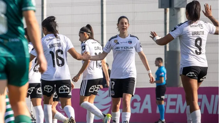 Colo Colo Femenino vence a Santiago Wanderers