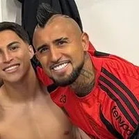 El gran consejo que Arturo Vidal le da a Jonathan Villagra en Colo Colo