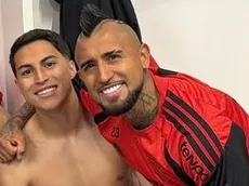 El gran consejo que Arturo Vidal le da a Jonathan Villagra en Colo Colo