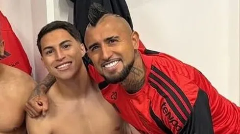 El gran consejo que Arturo Vidal le da a Jonathan Villagra en Colo Colo.