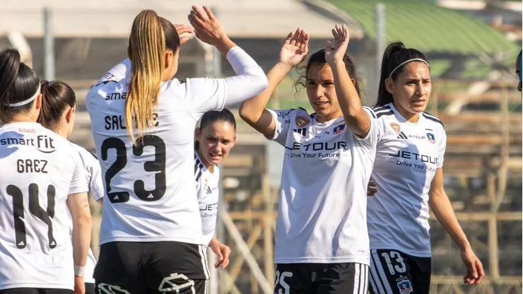 Tabla de posiciones de la Liga Femenina.