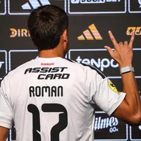 Iván Román revela por qué eligió el número 17 en Colo Colo