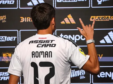 Iván Román revela por qué eligió el número 17 en Colo Colo
