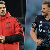 Ortiz se refiere a la opción de que Bruno Barticciotto refuerce a Colo Colo