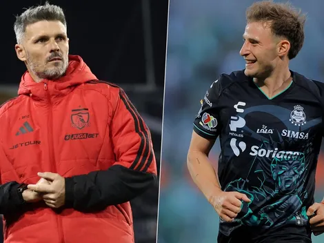 Ortiz se refiere a la opción de que Bruno Barticciotto refuerce a Colo Colo