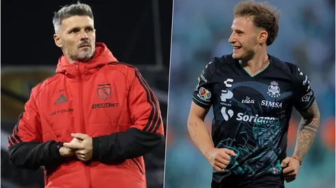 Fernando Ortiz se refiere a la opción de que Bruno Barticciotto refuerce a Colo Colo.