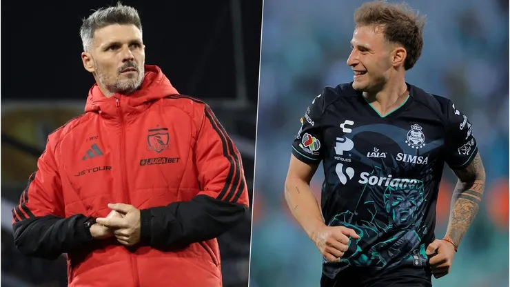 Fernando Ortiz se refiere a la opción de que Bruno Barticciotto refuerce a Colo Colo.