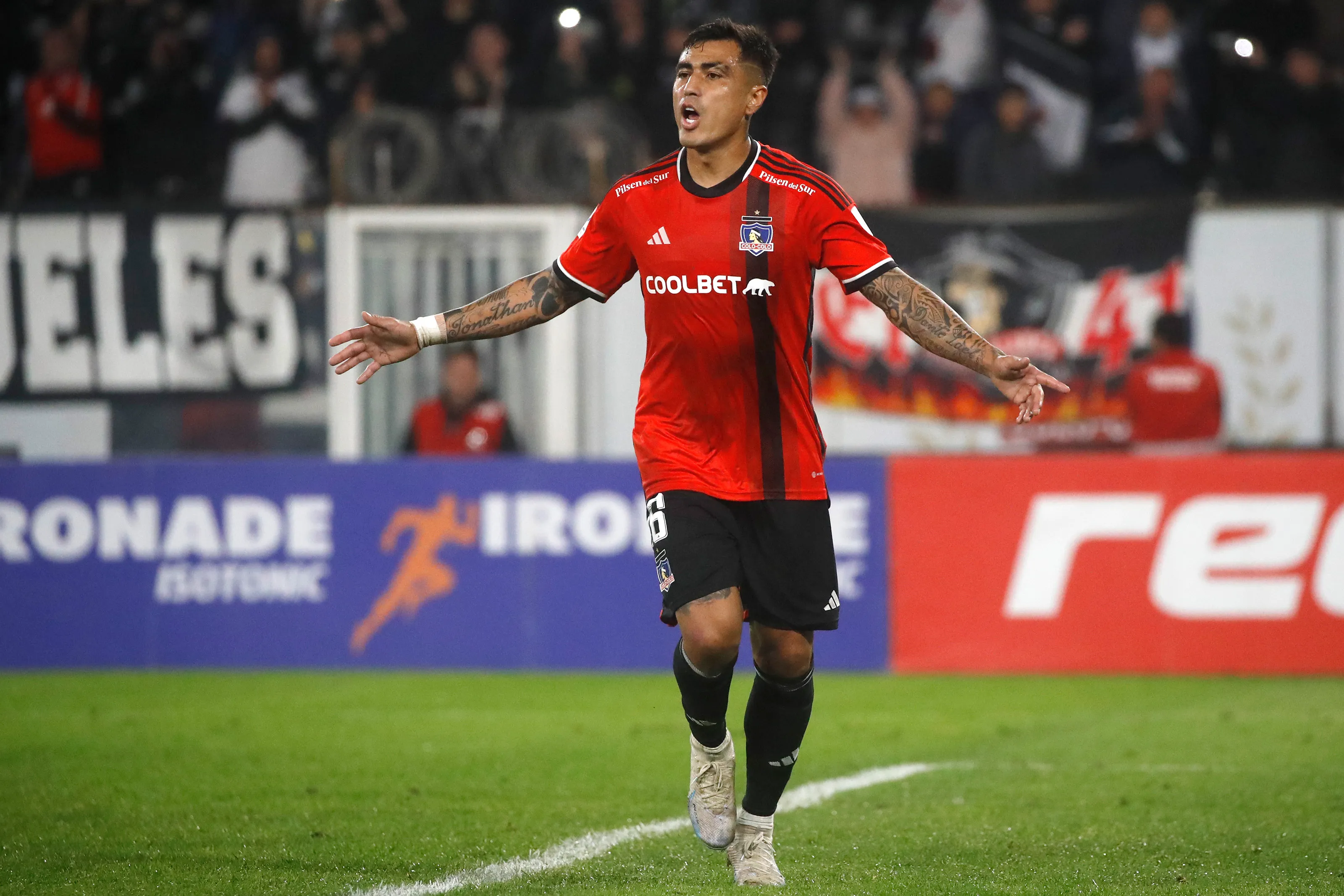 Darío Lezcano recibirá 400 mil dólares por parte de Colo Colo | Foto: Photosport