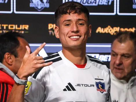 Ortiz destaca la personalidad de Iván Román en su arribo a Colo Colo