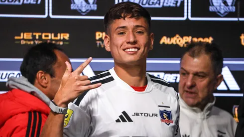 Ortiz destaca la personalidad de Iván Román en su arribo a Colo Colo