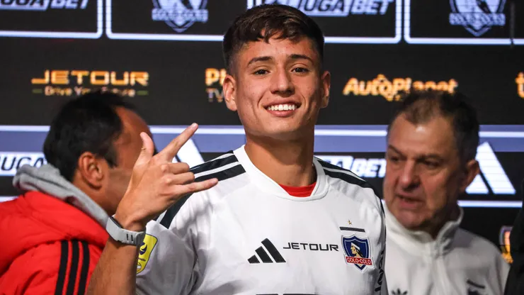 Ortiz destaca la personalidad de Iván Román en su arribo a Colo Colo