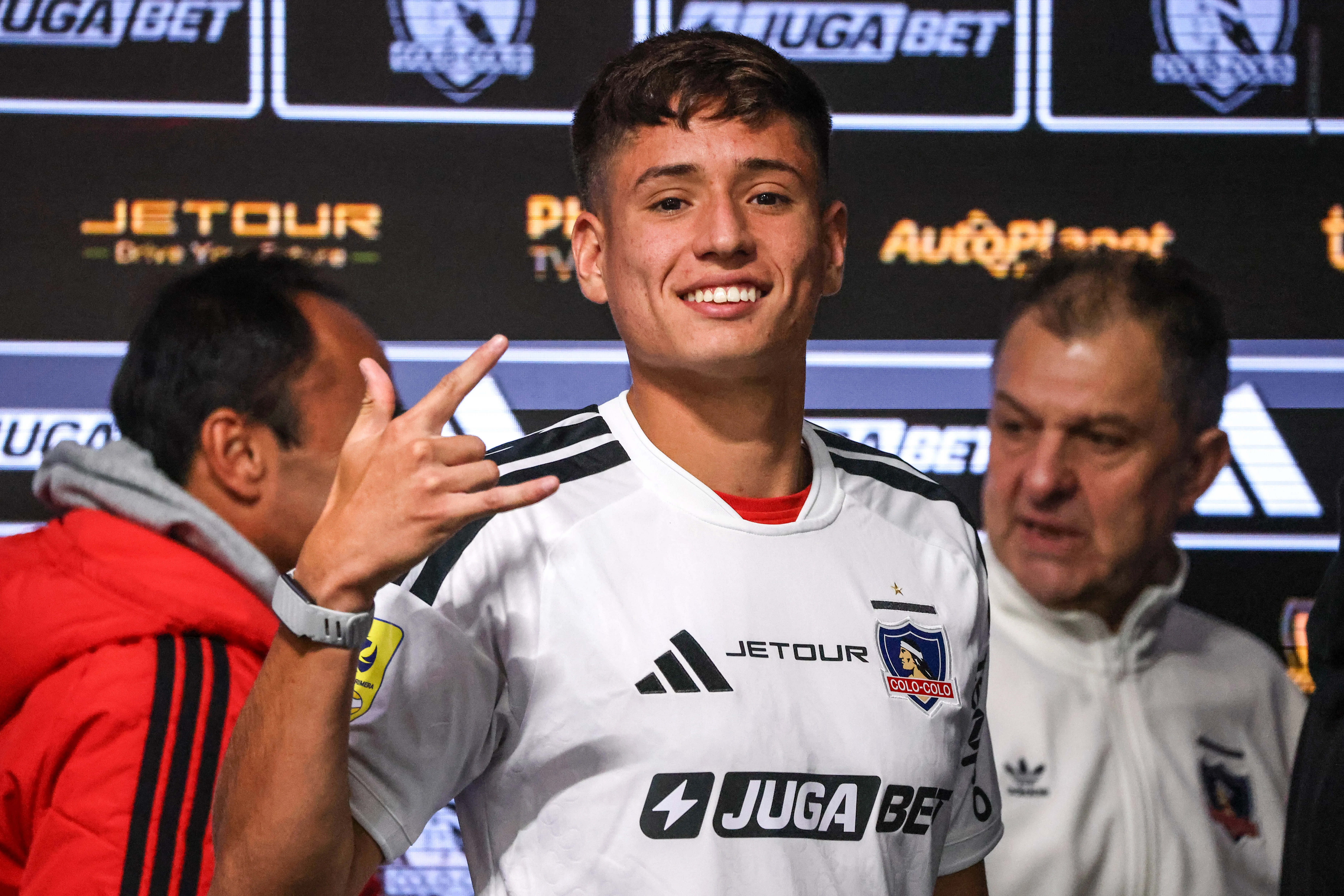 Iván Román fue la última contratación de Colo Colo en esta temporada | Foto: Photosport