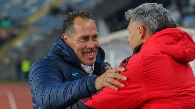 DT de O’Higgins llena de elogios a Colo Colo en la previa del partido.