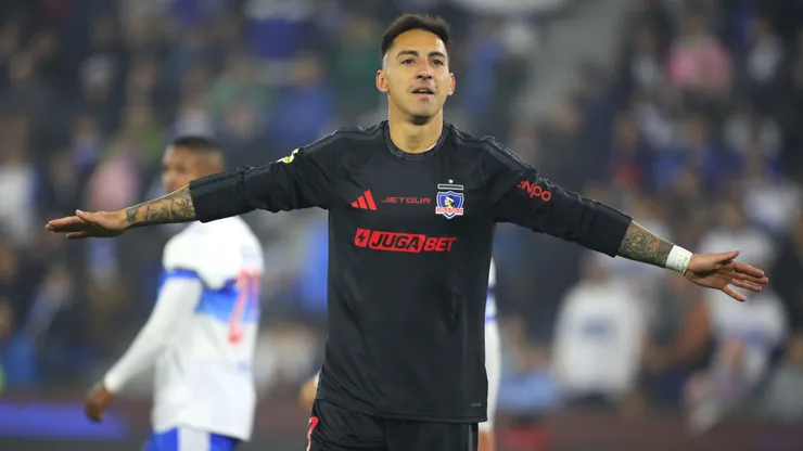 Lucas Barrios llena de elogios a Javier Correa y destaca su presente en Colo Colo.