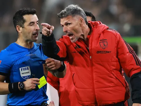 Árbitro vs O'Higgins: las polémicas de Vejar contra Colo Colo
