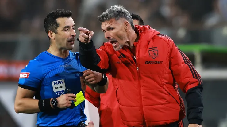 El árbitro contra O'Higgins: el historial de polémicas de Fernando Vejar contra Colo Colo