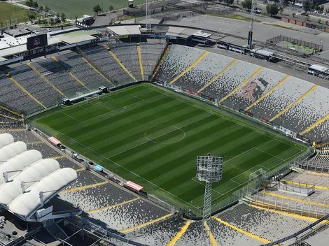 Mosa pone en duda el Monumental para partido vs O’Higgins: ya hay plan B