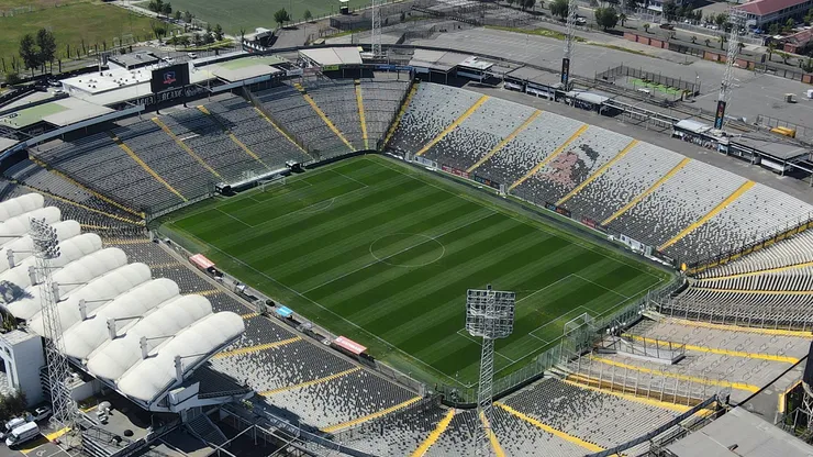 Aníbal Mosa pone en duda el Monumental para el partido de Colo Colo vs O’Higgins.