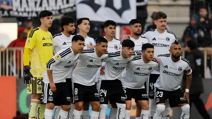 Ortiz planea una modificación: la probable formación de Colo Colo vs O'Higgins