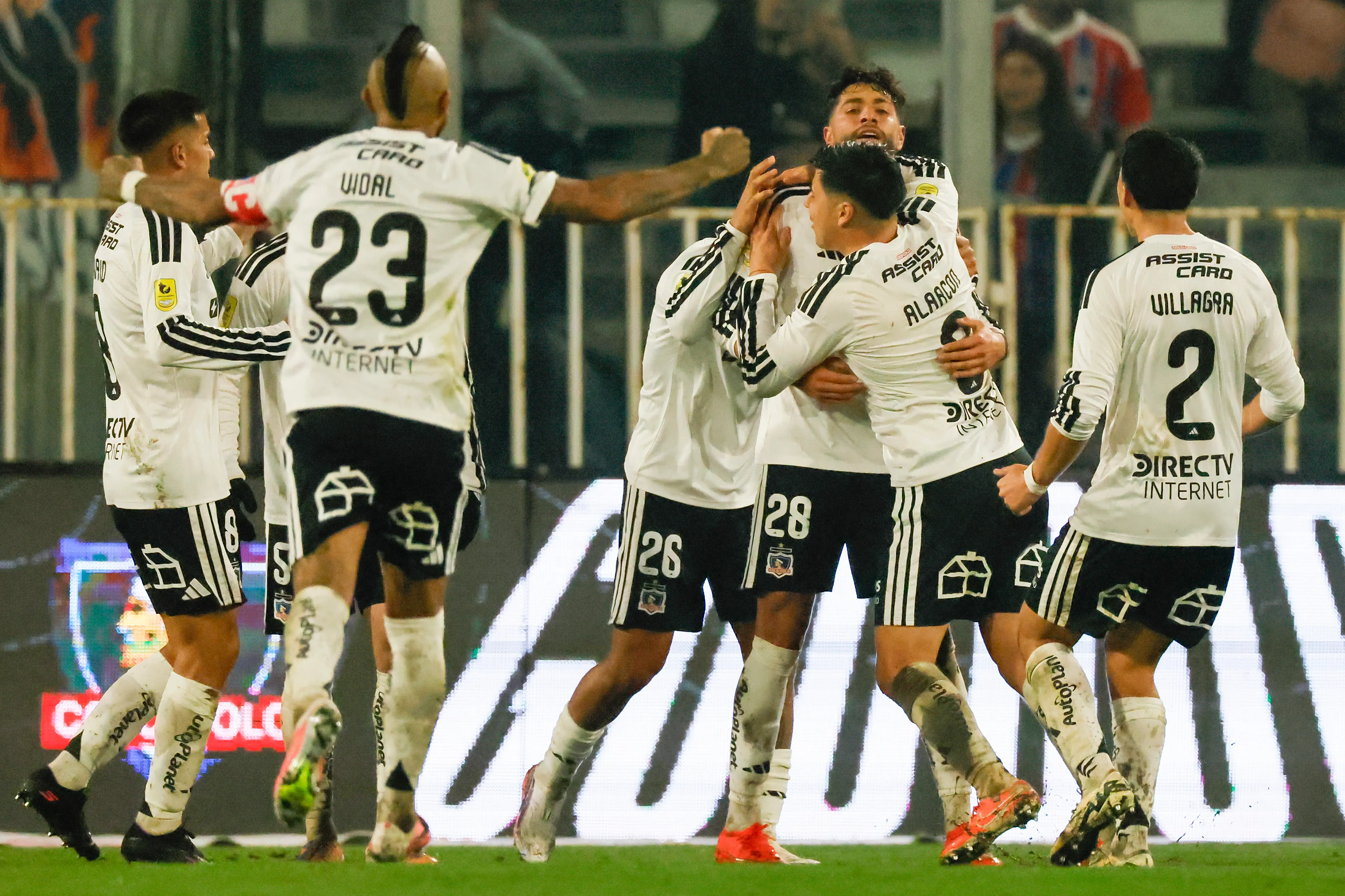Colo Colo busca jugar a estadio lleno ante O’Higgins. Imagen: Andres Pina/Photosport