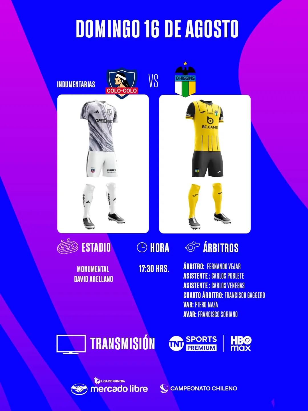 Foto: @campeonatochi en Instagram