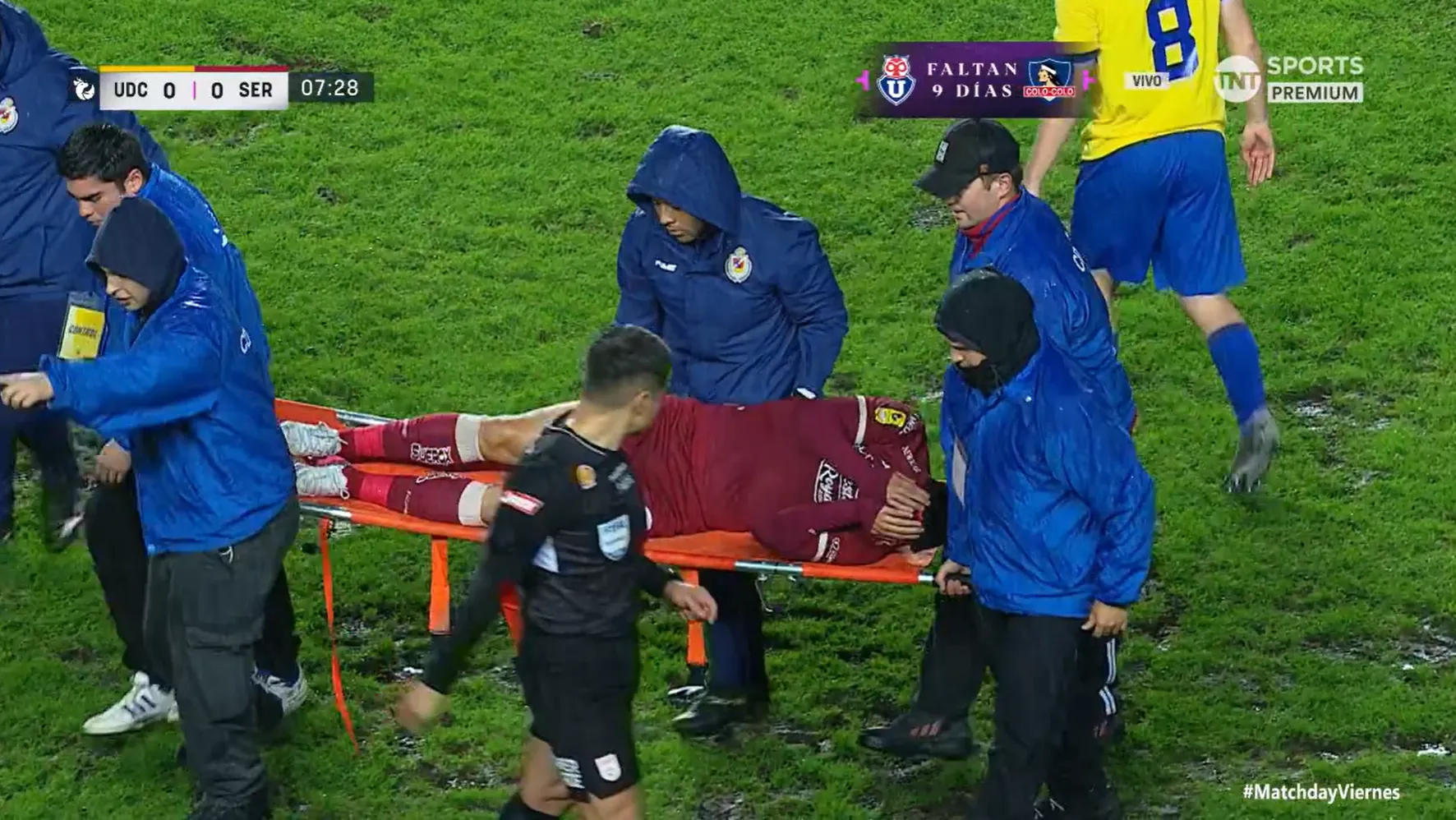 Foto: Captura TNT Sports