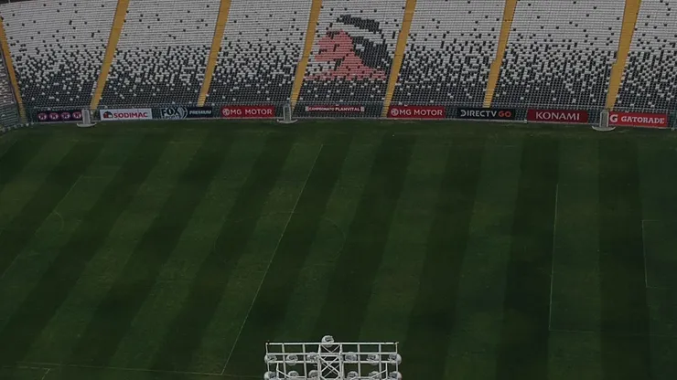 Colo Colo recibirá a O'Higgins en el Estadio Monumental.