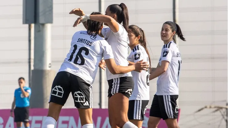 Las citadas de Colo Colo Femenino.