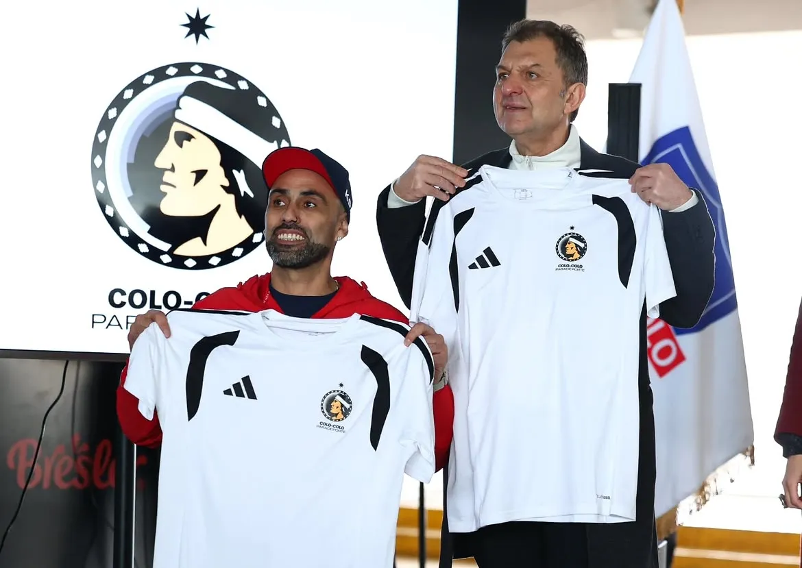 Colo Colo anunció su equipo de Paradeportes.