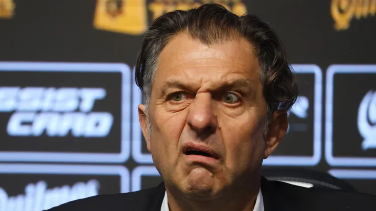 Aníbal Mosa explota contra la prensa tras ignorar histórico anuncio de Colo Colo.