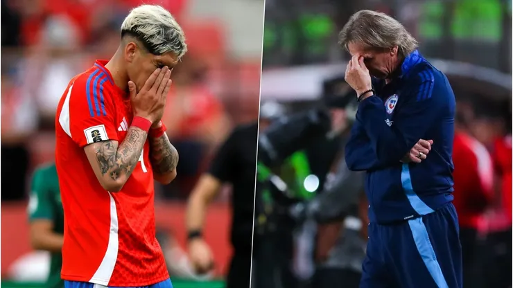 El duro dardo de Ricardo Gareca a Carlos Palacios.