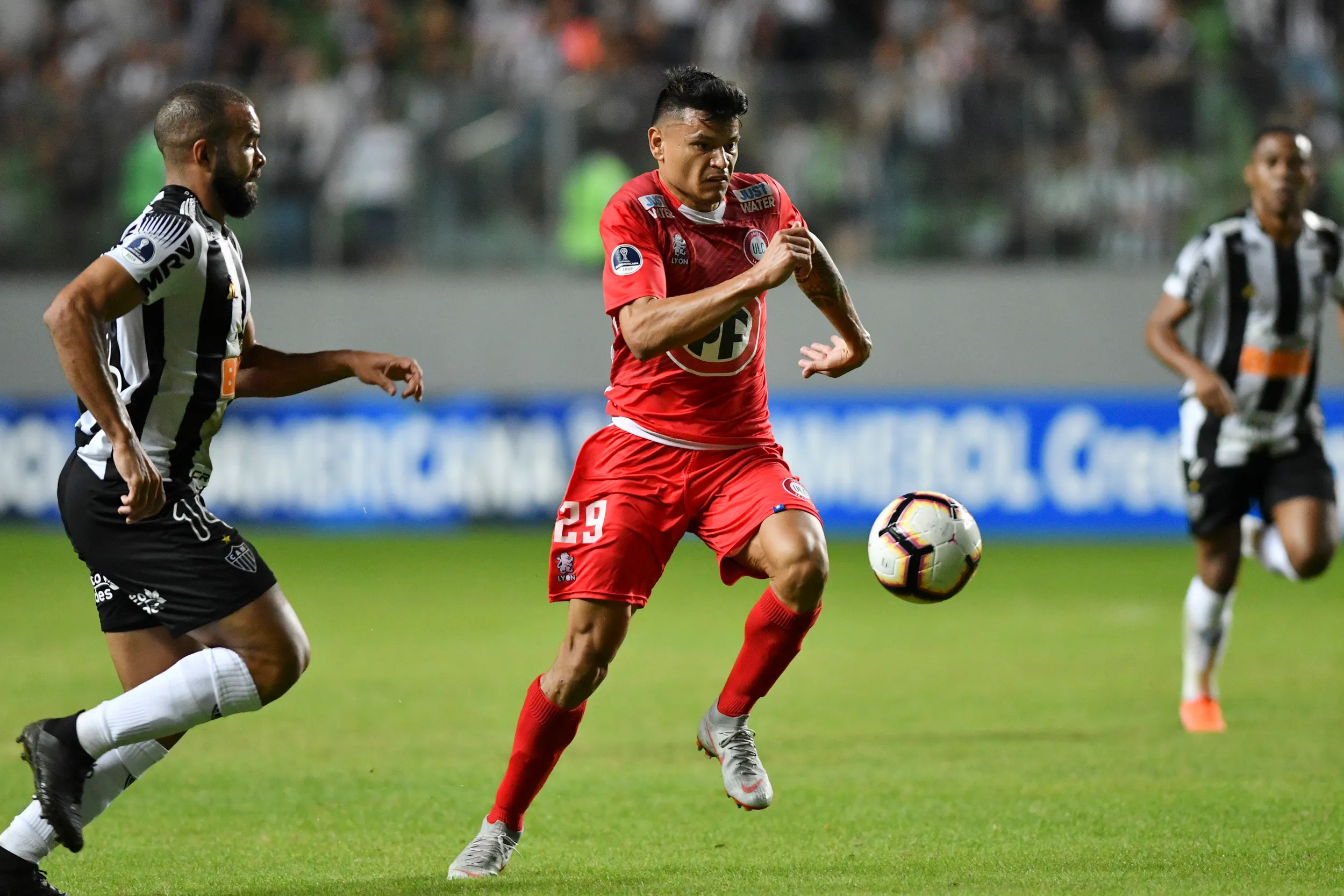 Bou regresa al fútbol chileno. Imagen: Joao Guilherme/Photosport