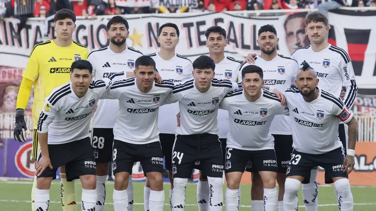 La probable formación de Colo Colo para enfrentar a O’Higgins.