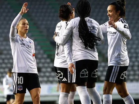 Tabla: Colo Colo Femenino mira desde arriba a todos los equipos
