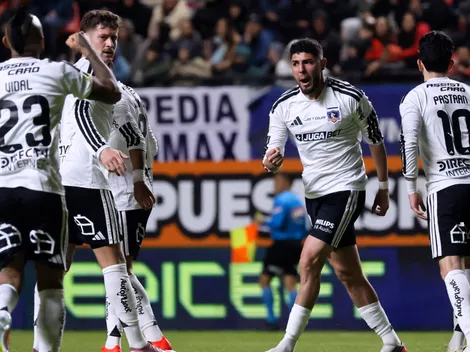 Tabla: Así queda Colo Colo tras Everton vs Audax