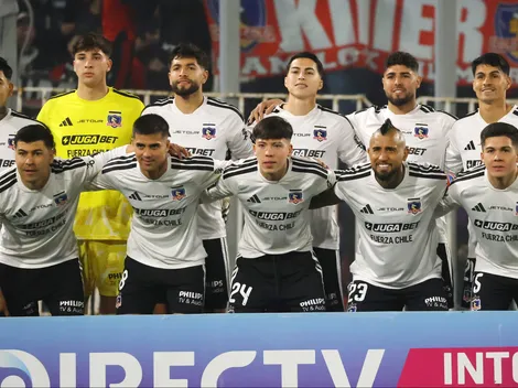 La probable formación de Colo Colo ante O'Higgins