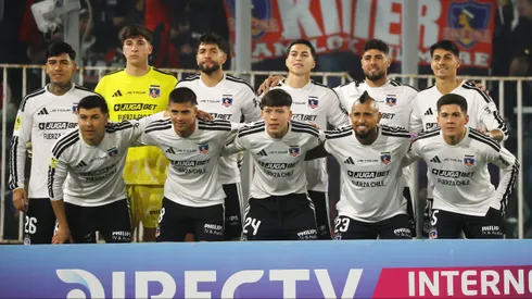 La probable formación de Colo Colo ante O'Higgins.