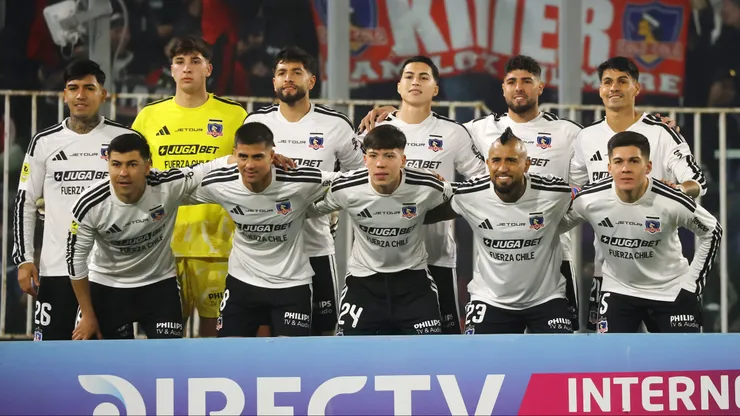 La probable formación de Colo Colo ante O'Higgins.
