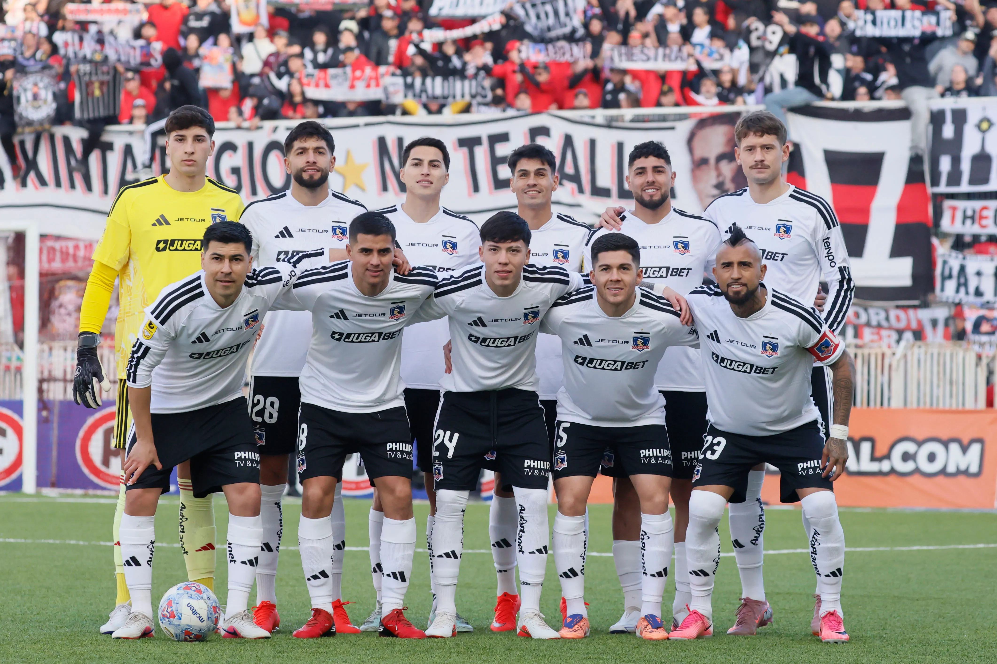 Solo un cambio en la probable formación de Colo Colo | Foto: Photosport