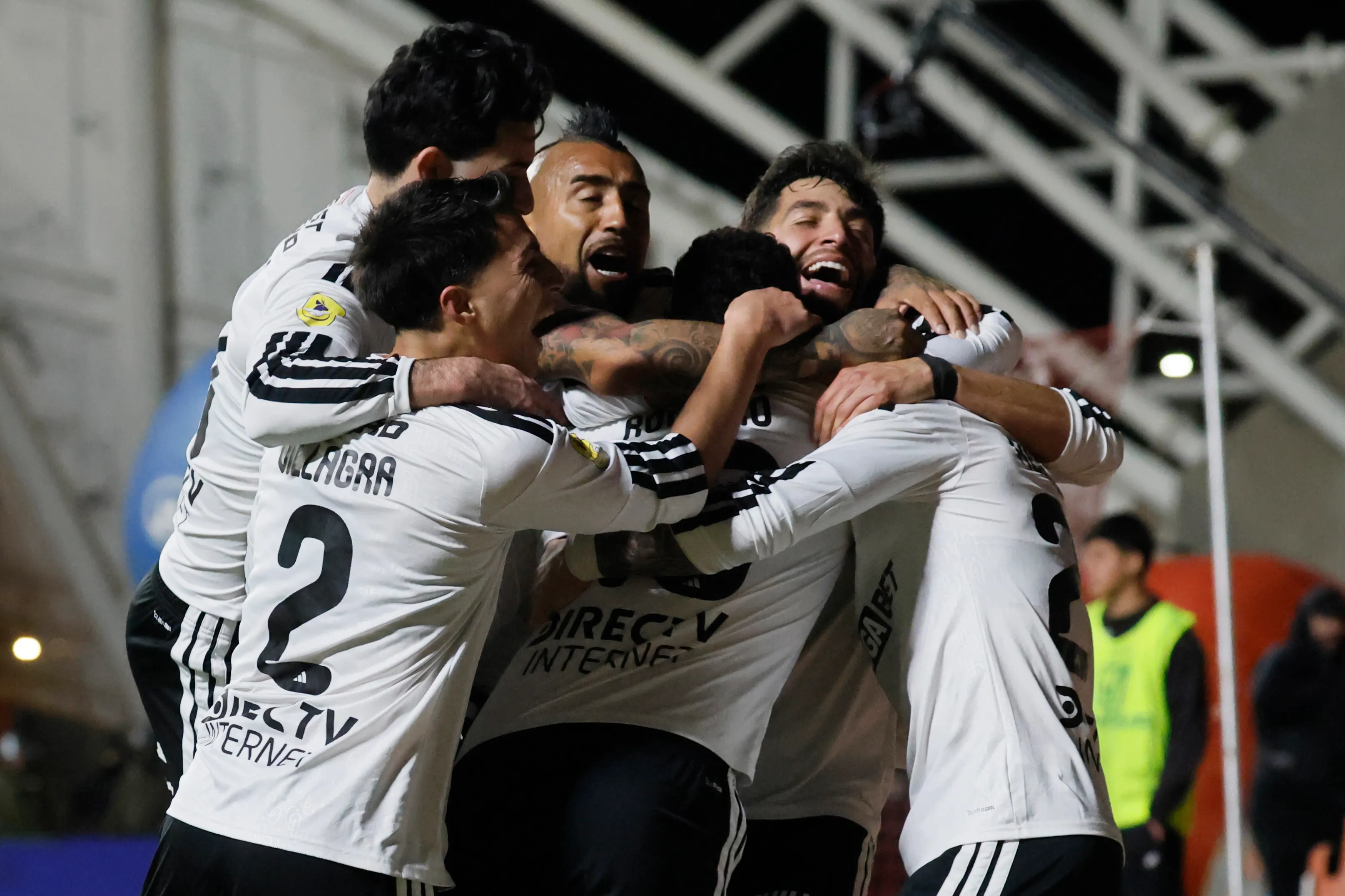 Colo Colo buscará seguir sumando victorias, esta vez ante O’Higgins. Imagen: Sebastian Cisternas/Photosport