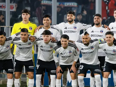 La formación confirmada de Colo Colo vs O'Higgins