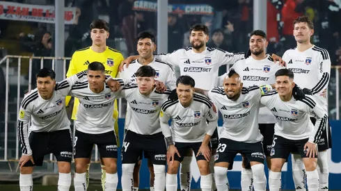 Con un cambio: La formación confirmada de Colo Colo vs O'Higgins por la Liga de Primera