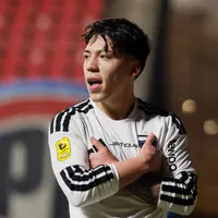 Lea marca el empate parcial para Colo Colo vs O'Higgins