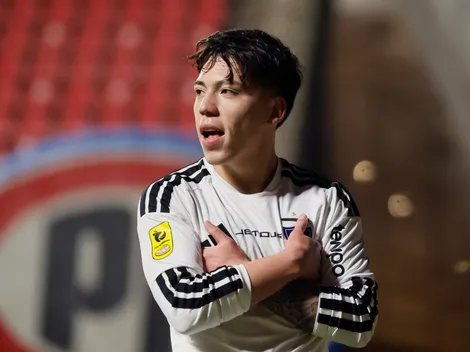 Lea marca el empate parcial para Colo Colo vs O'Higgins