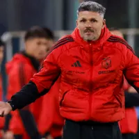 Ortiz envía importante mensaje por la cancha del Estadio Monumental