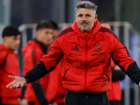 Ortiz envía importante mensaje por la cancha del Estadio Monumental