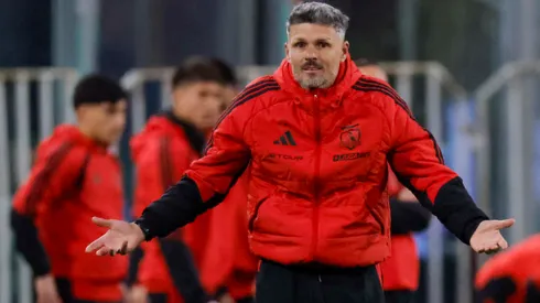 Ortiz envía importante mensaje por la cancha del Estadio Monumental