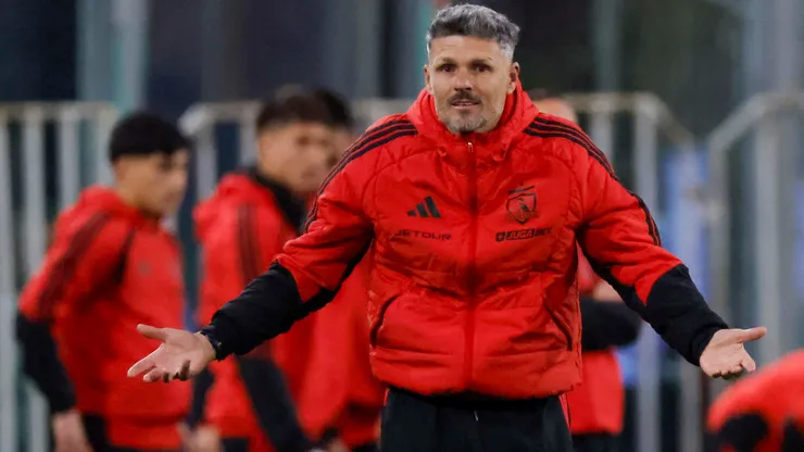 Ortiz envía importante mensaje por la cancha del Estadio Monumental